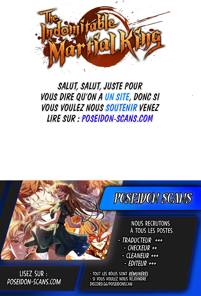 Read The Indomitable Martial King FRANCAIS Manga Online