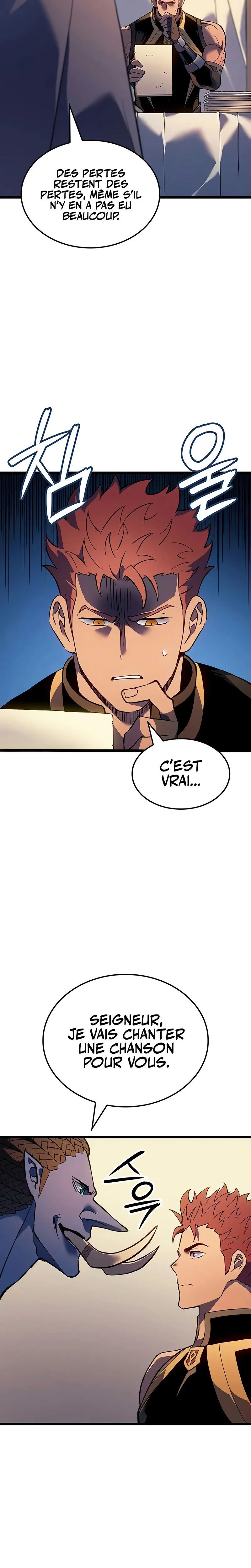 Read The Indomitable Martial King FRANCAIS Manga Online