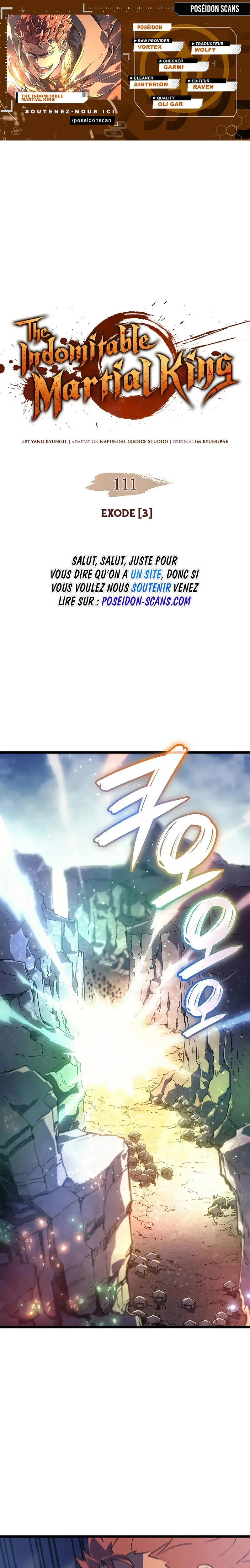 Read The Indomitable Martial King FRANCAIS Manga Online