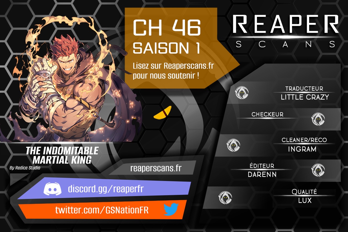 Read The Indomitable Martial King FRANCAIS Manga Online