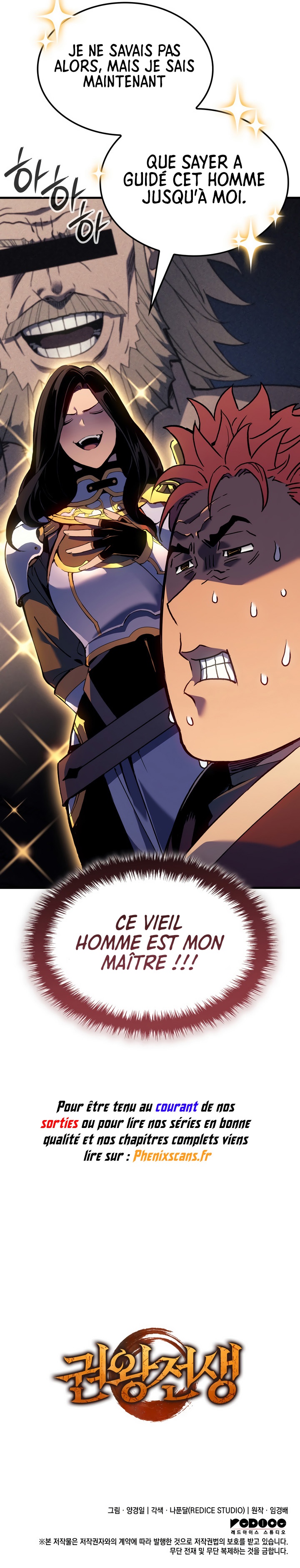 Read The Indomitable Martial King FRANCAIS Manga Online