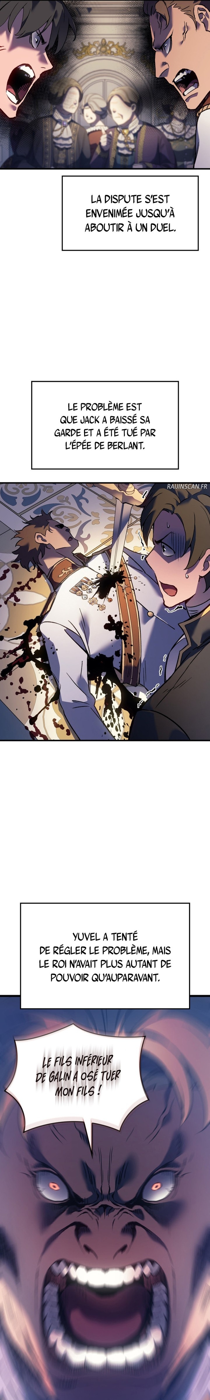 Read The Indomitable Martial King FRANCAIS Manga Online