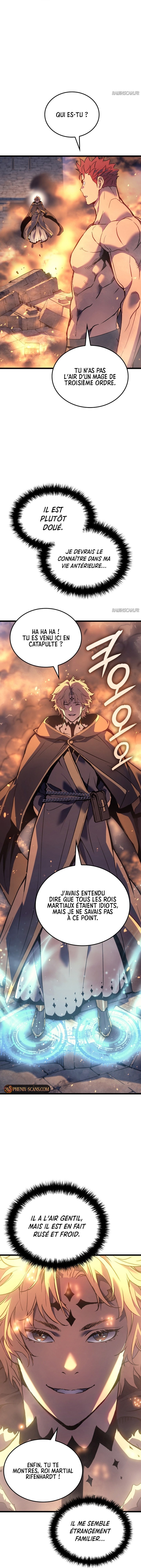 Read The Indomitable Martial King FRANCAIS Manga Online