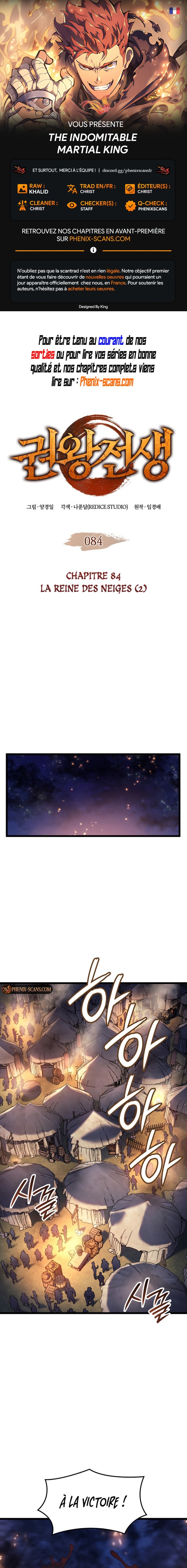 Read The Indomitable Martial King FRANCAIS Manga Online