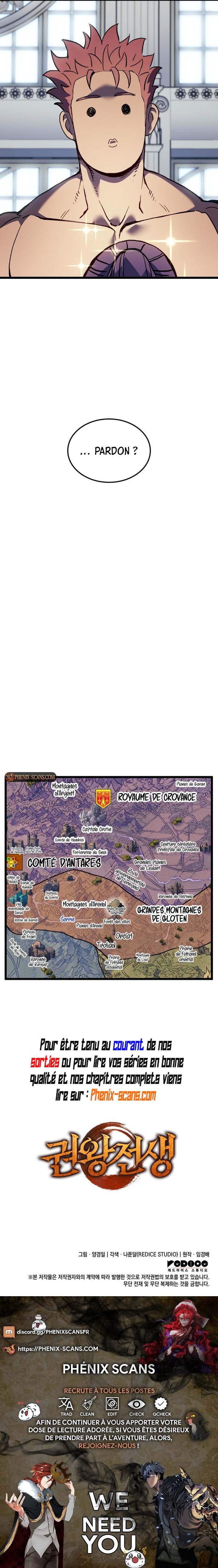 Read The Indomitable Martial King FRANCAIS Manga Online