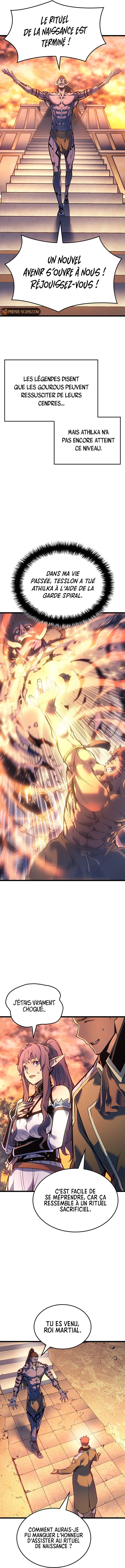 Read The Indomitable Martial King FRANCAIS Manga Online