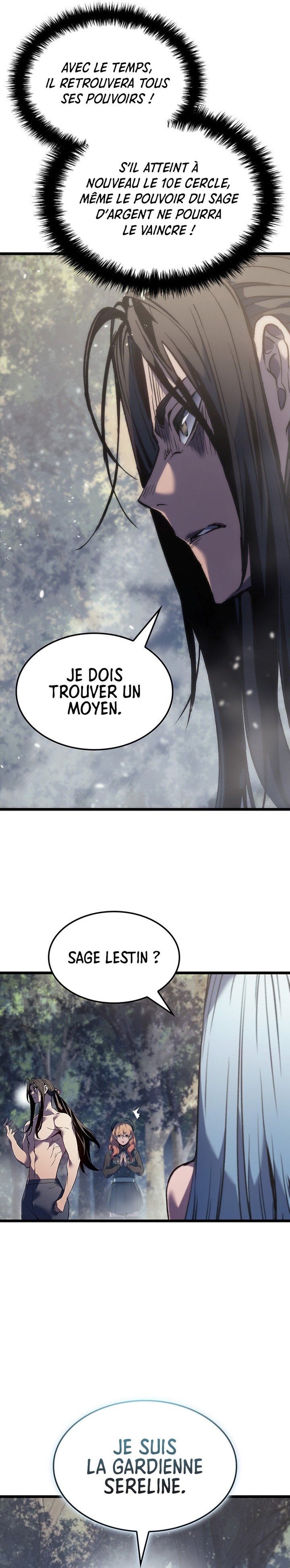 Read The Indomitable Martial King FRANCAIS Manga Online