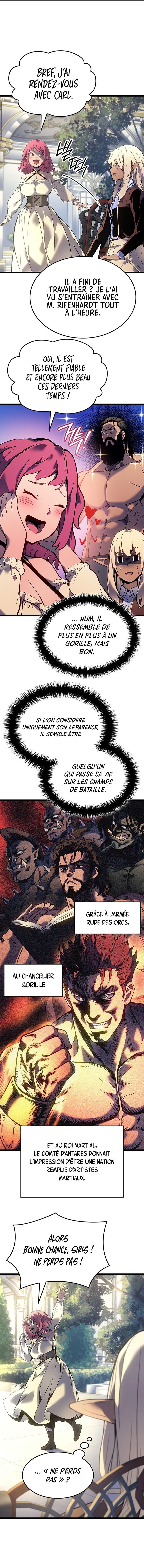 Read The Indomitable Martial King FRANCAIS Manga Online