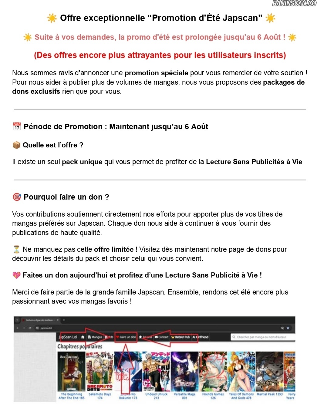 Read The Indomitable Martial King FRANCAIS Manga Online