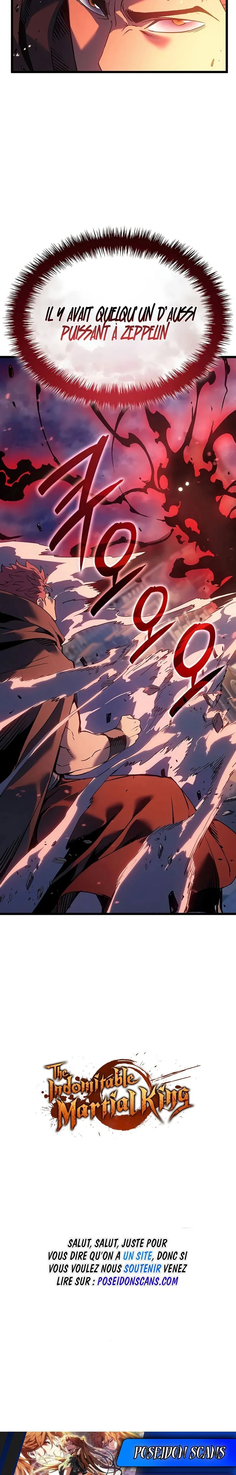 Read The Indomitable Martial King FRANCAIS Manga Online