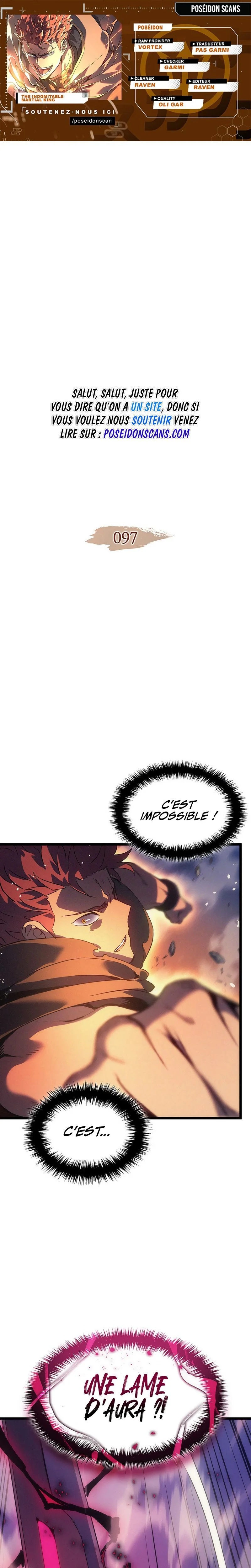 Read The Indomitable Martial King FRANCAIS Manga Online