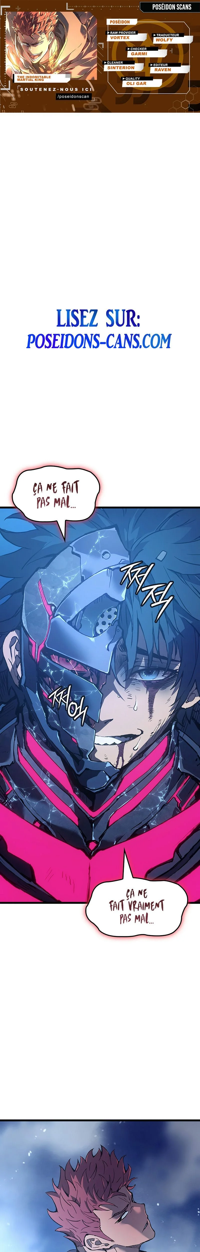 Read The Indomitable Martial King FRANCAIS Manga Online