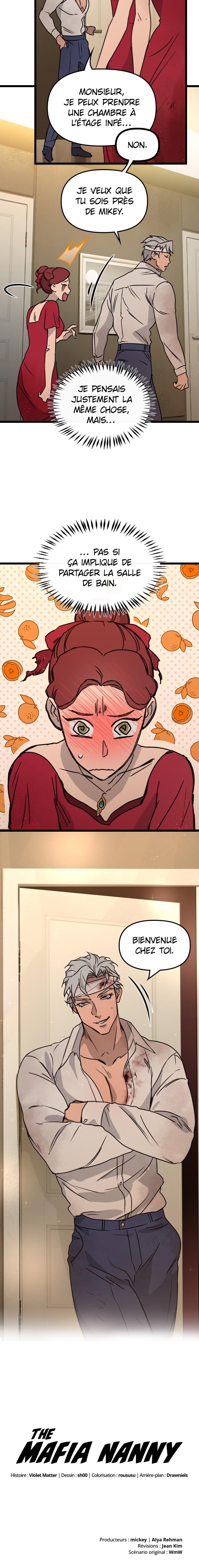 Read The Mafia Nanny FRANCAIS Manga Online