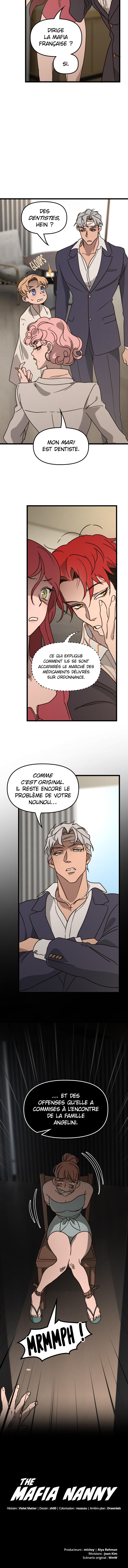 Read The Mafia Nanny FRANCAIS Manga Online