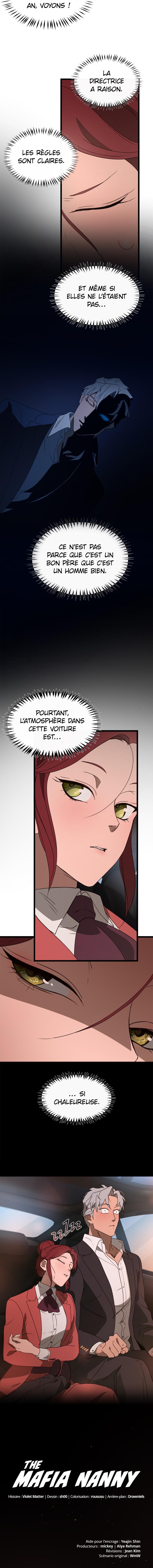 Read The Mafia Nanny FRANCAIS Manga Online