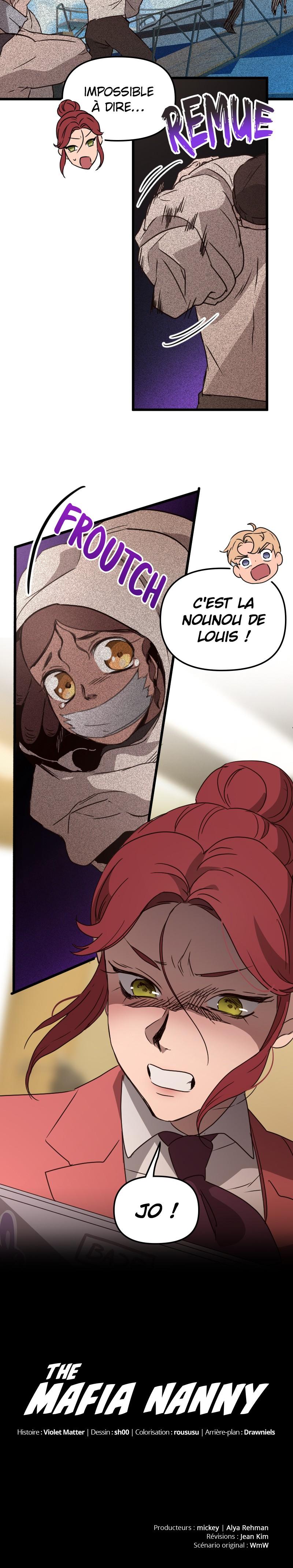 Read The Mafia Nanny FRANCAIS Manga Online