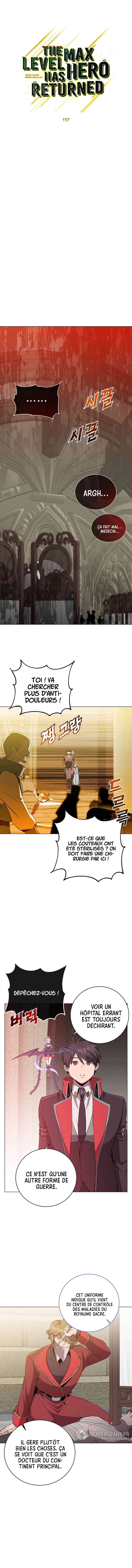 Read The Max Level Hero has Returned FRANCAIS Manga Online