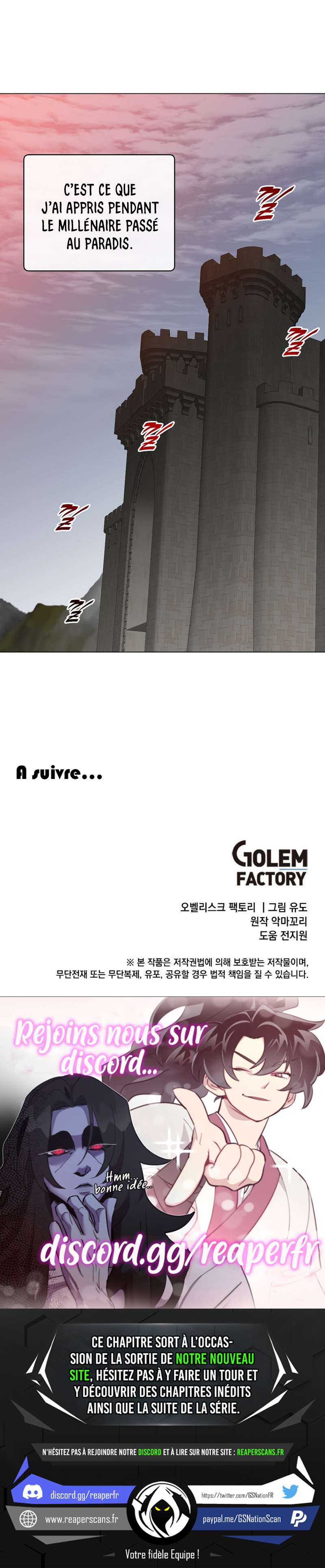 Read The Max Level Hero has Returned FRANCAIS Manga Online