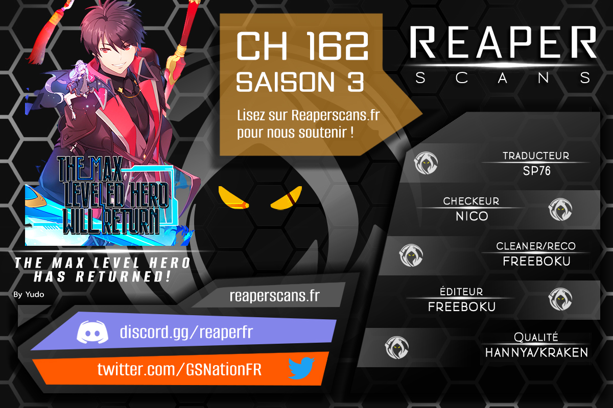 Read The Max Level Hero has Returned FRANCAIS Manga Online
