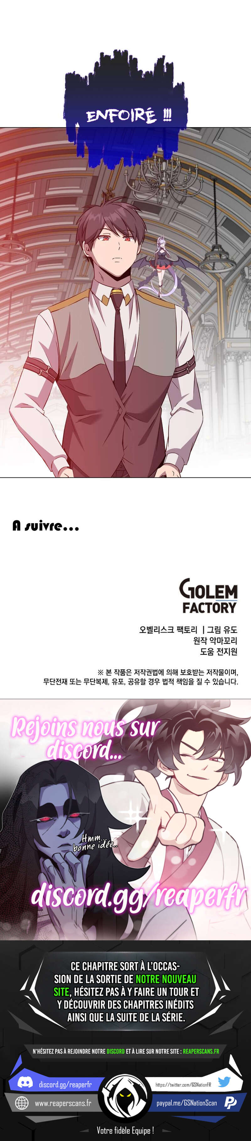 Read The Max Level Hero has Returned FRANCAIS Manga Online