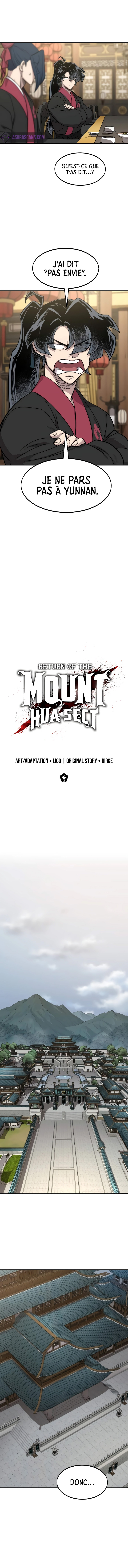 Read The Returns of The Mount Hua Sect FRANCAIS Manga Online