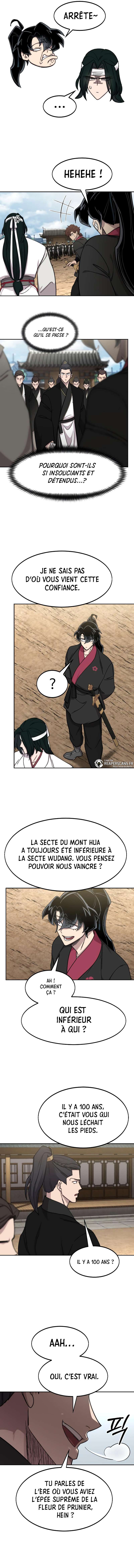 Read The Returns of The Mount Hua Sect FRANCAIS Manga Online