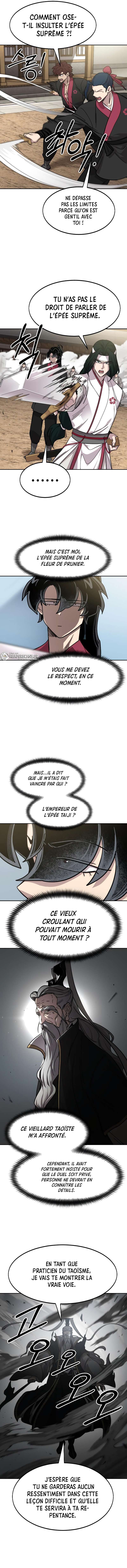 Read The Returns of The Mount Hua Sect FRANCAIS Manga Online