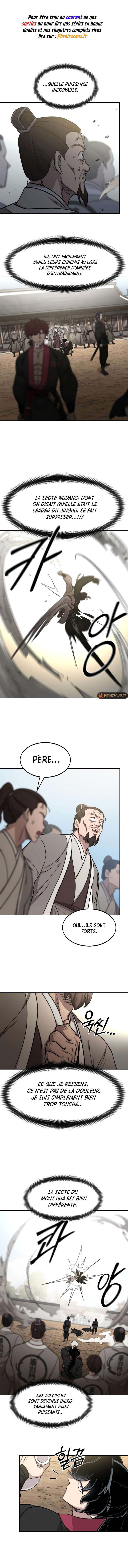 Read The Returns of The Mount Hua Sect FRANCAIS Manga Online