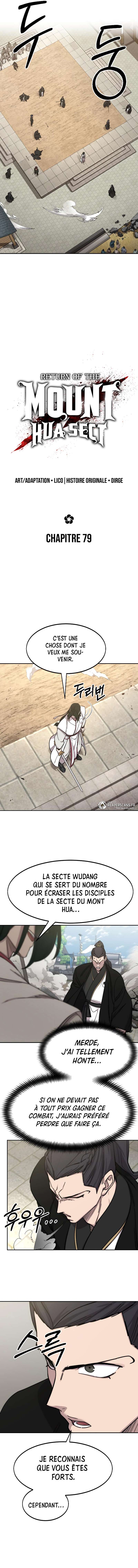 Read The Returns of The Mount Hua Sect FRANCAIS Manga Online