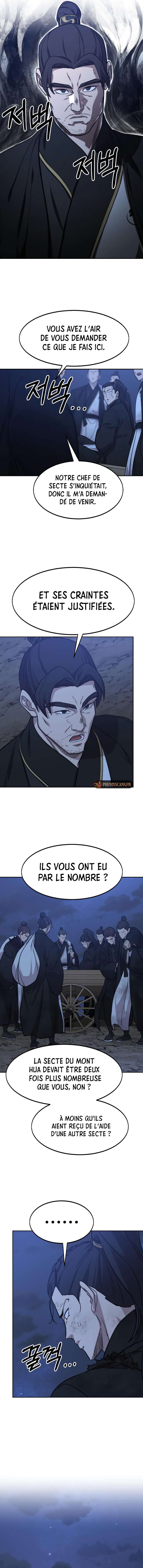 Read The Returns of The Mount Hua Sect FRANCAIS Manga Online