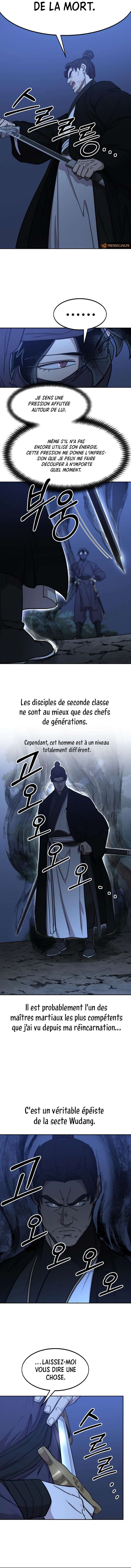 Read The Returns of The Mount Hua Sect FRANCAIS Manga Online