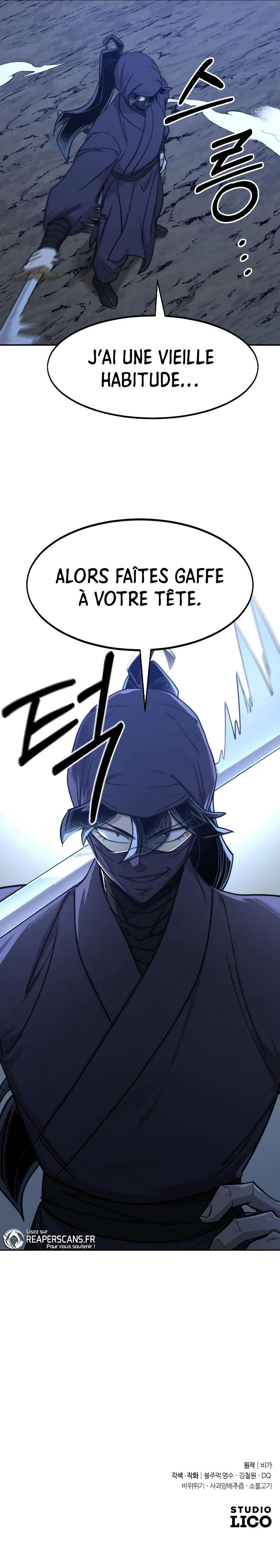 Read The Returns of The Mount Hua Sect FRANCAIS Manga Online