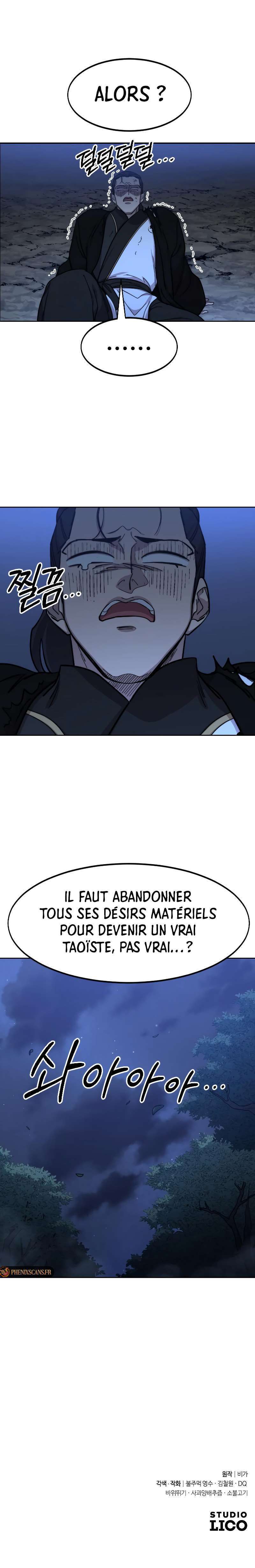 Read The Returns of The Mount Hua Sect FRANCAIS Manga Online