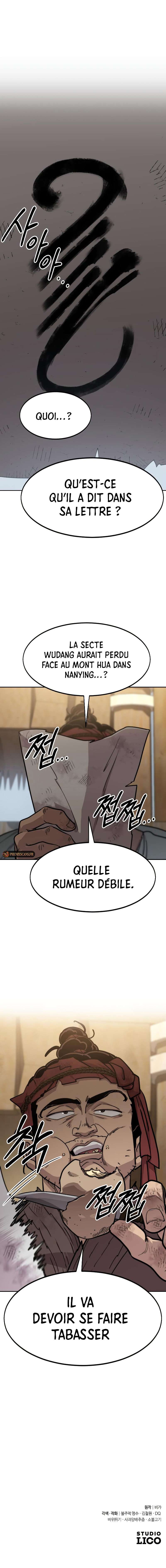 Read The Returns of The Mount Hua Sect FRANCAIS Manga Online