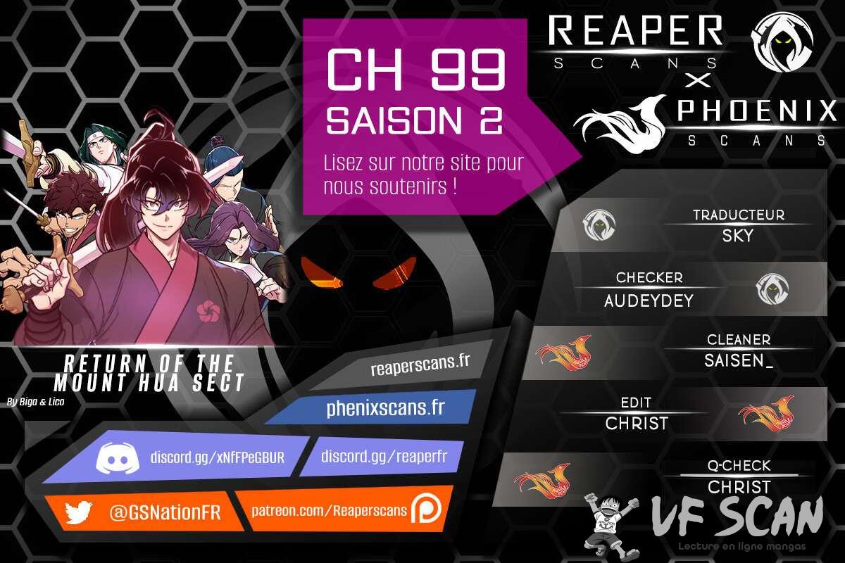 Read The Returns of The Mount Hua Sect FRANCAIS Manga Online