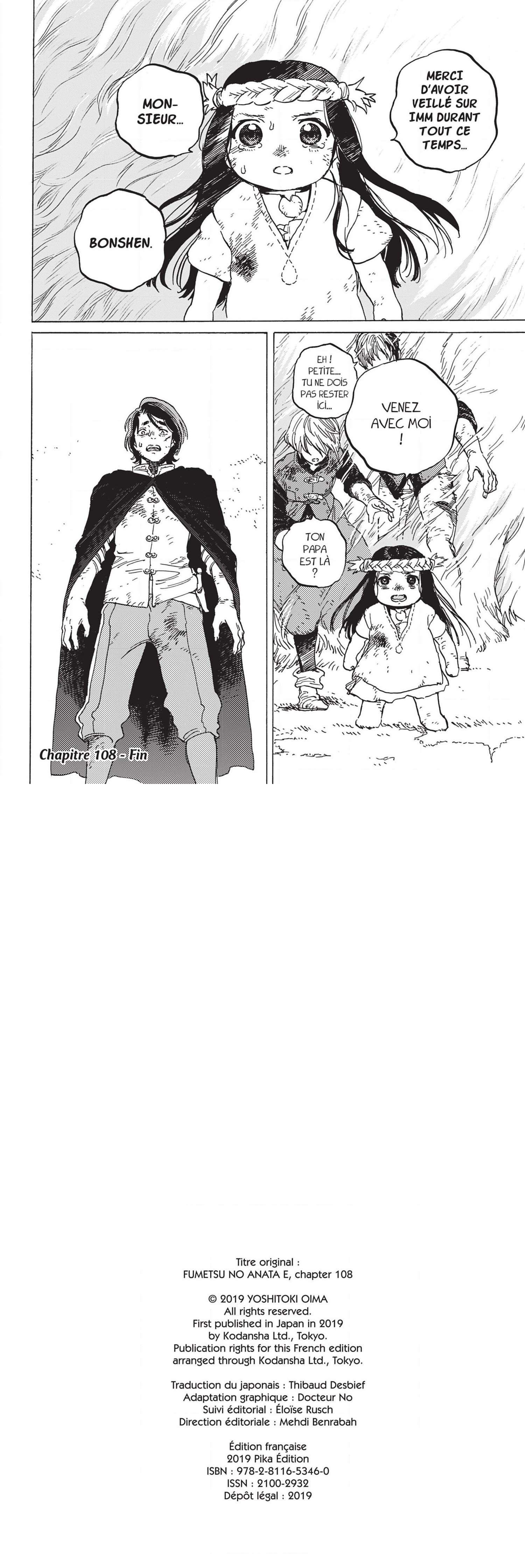 Read To Your Eternity FRANCAIS Manga Online