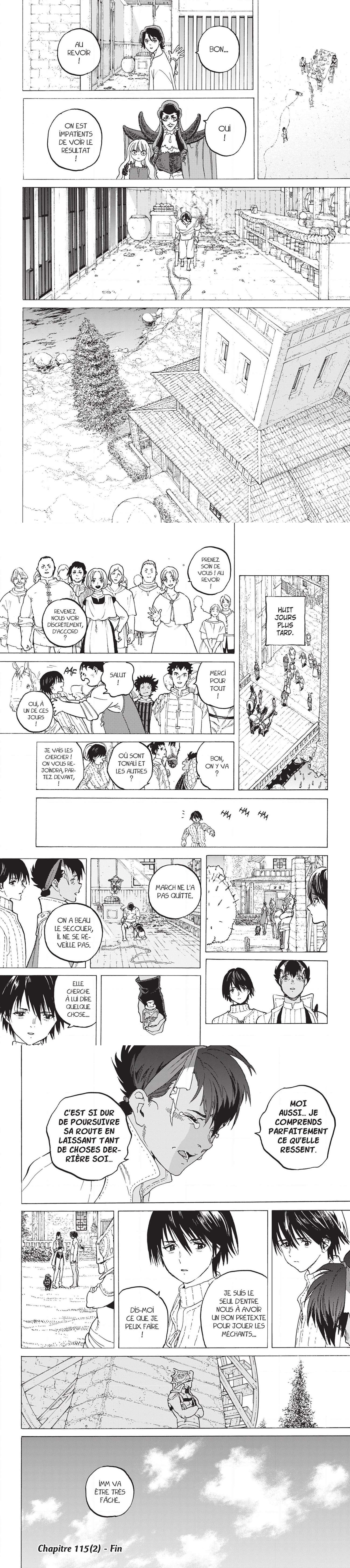 Read To Your Eternity FRANCAIS Manga Online