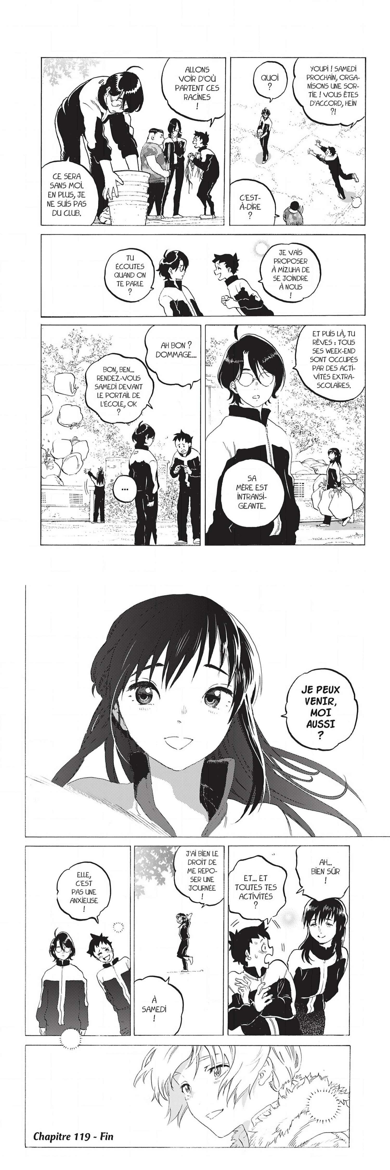 Read To Your Eternity FRANCAIS Manga Online