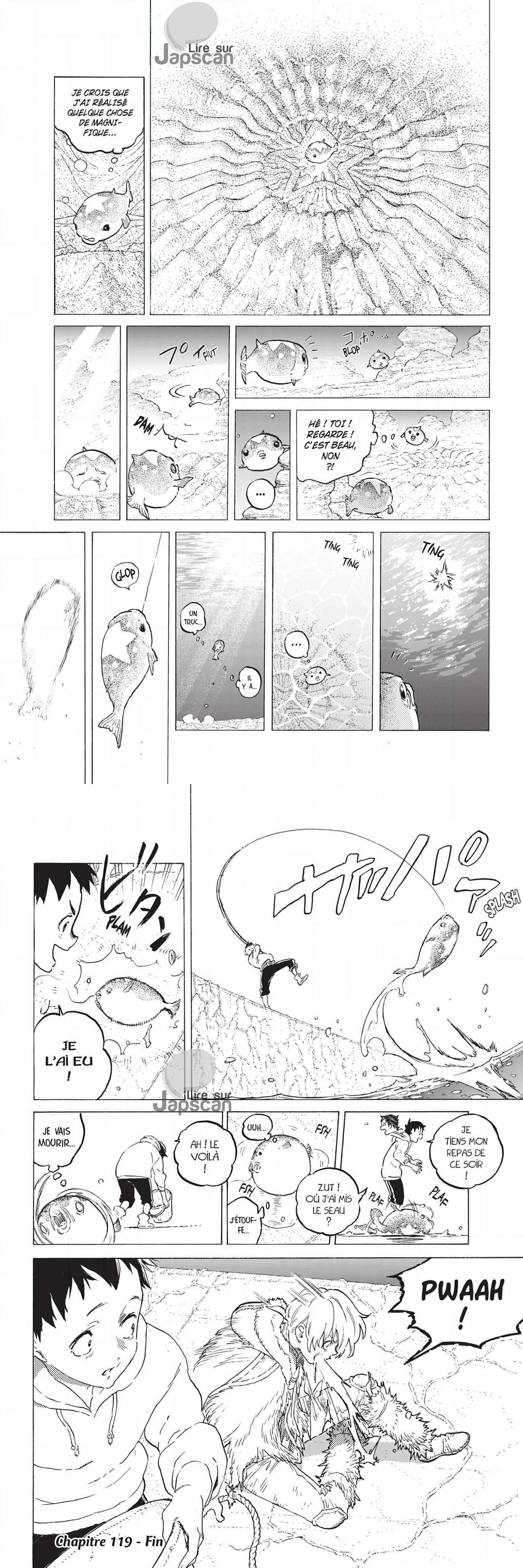 Read To Your Eternity FRANCAIS Manga Online