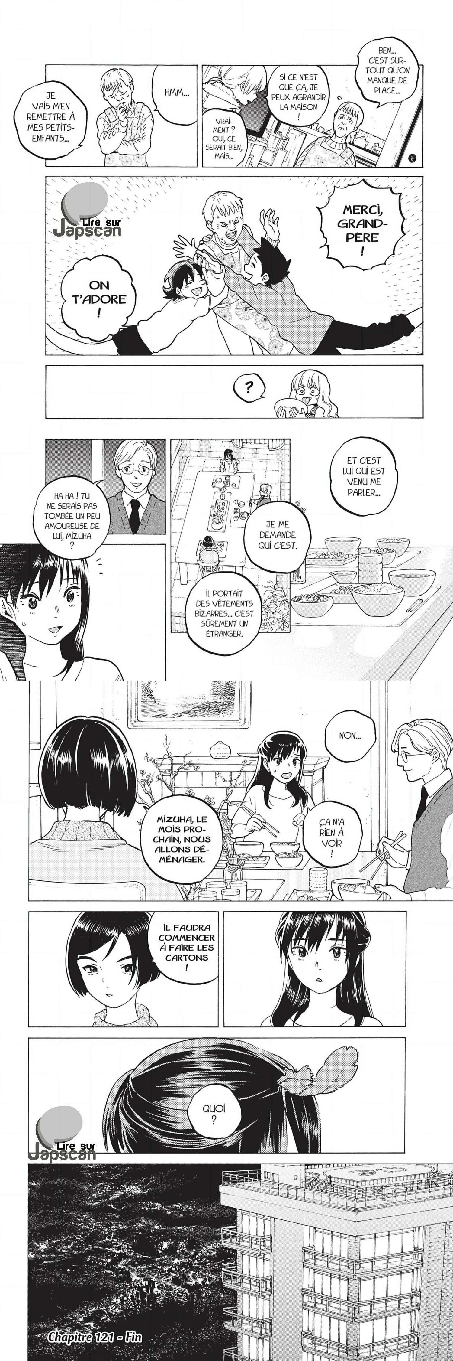 Read To Your Eternity FRANCAIS Manga Online