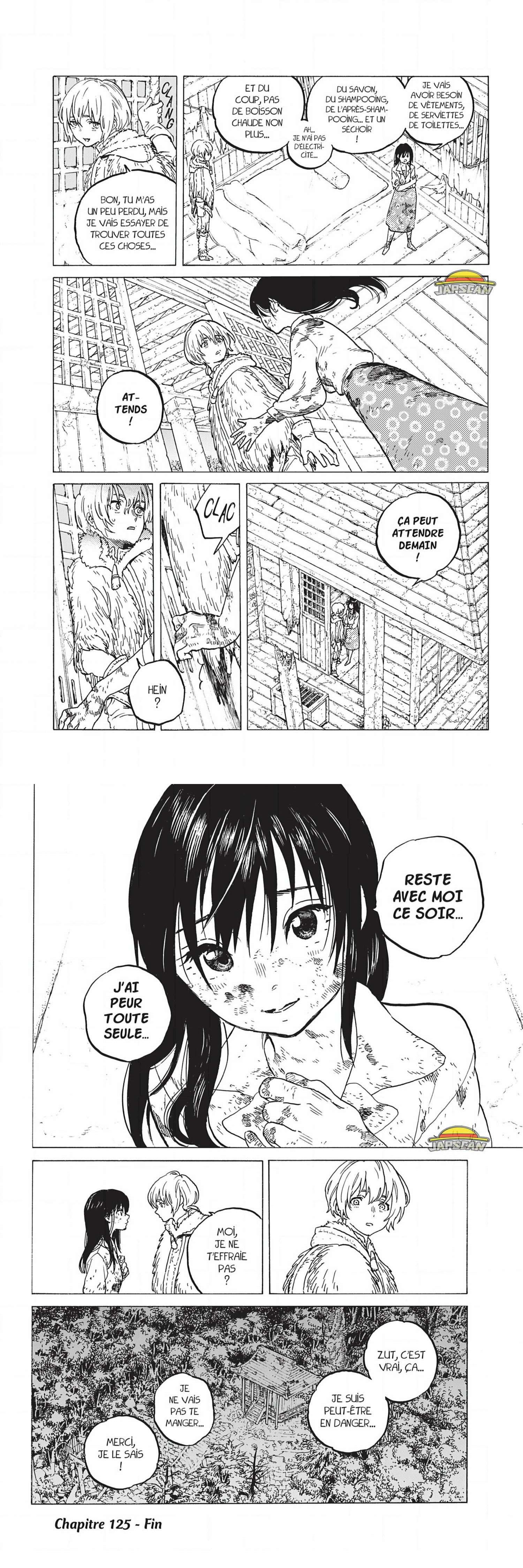 Read To Your Eternity FRANCAIS Manga Online