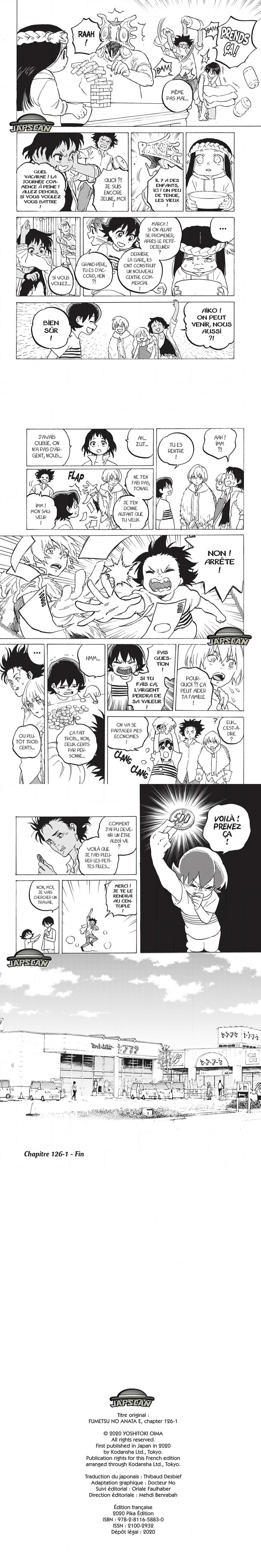 Read To Your Eternity FRANCAIS Manga Online