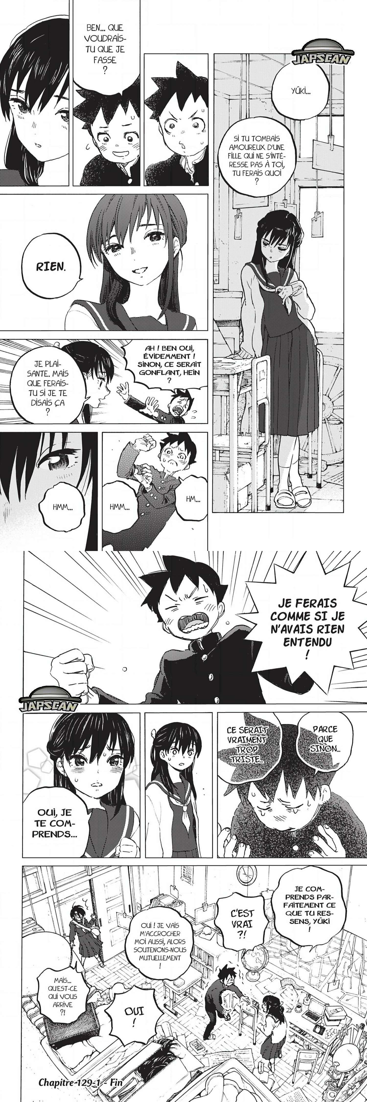 Read To Your Eternity FRANCAIS Manga Online