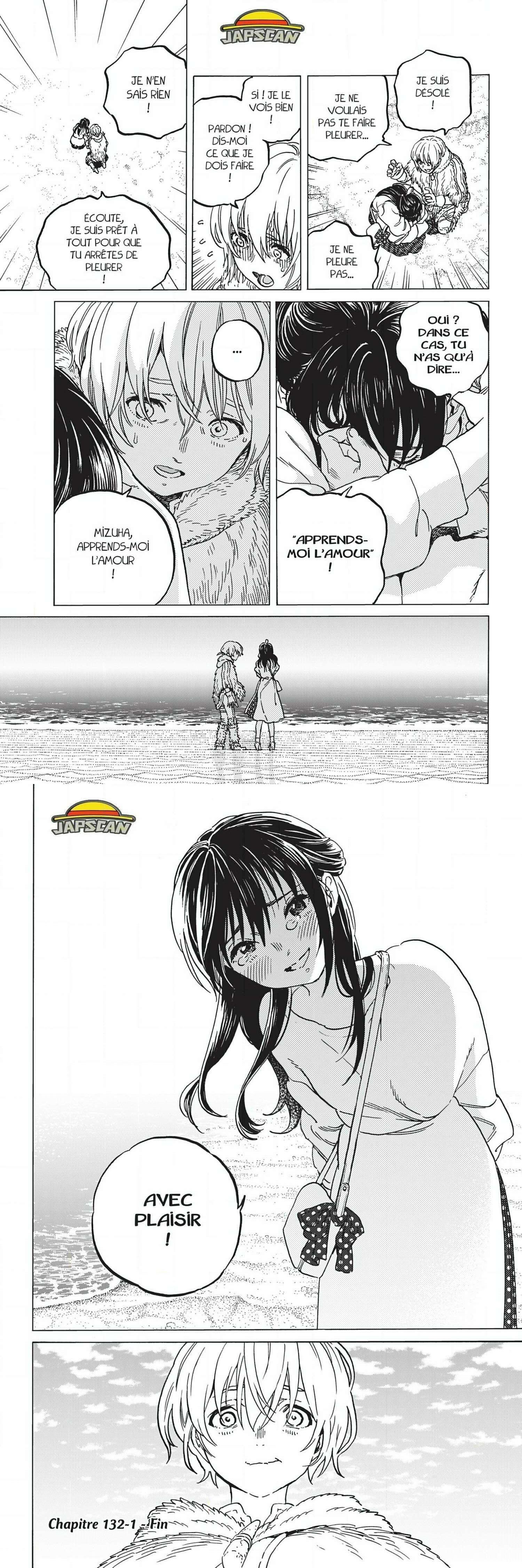 Read To Your Eternity FRANCAIS Manga Online