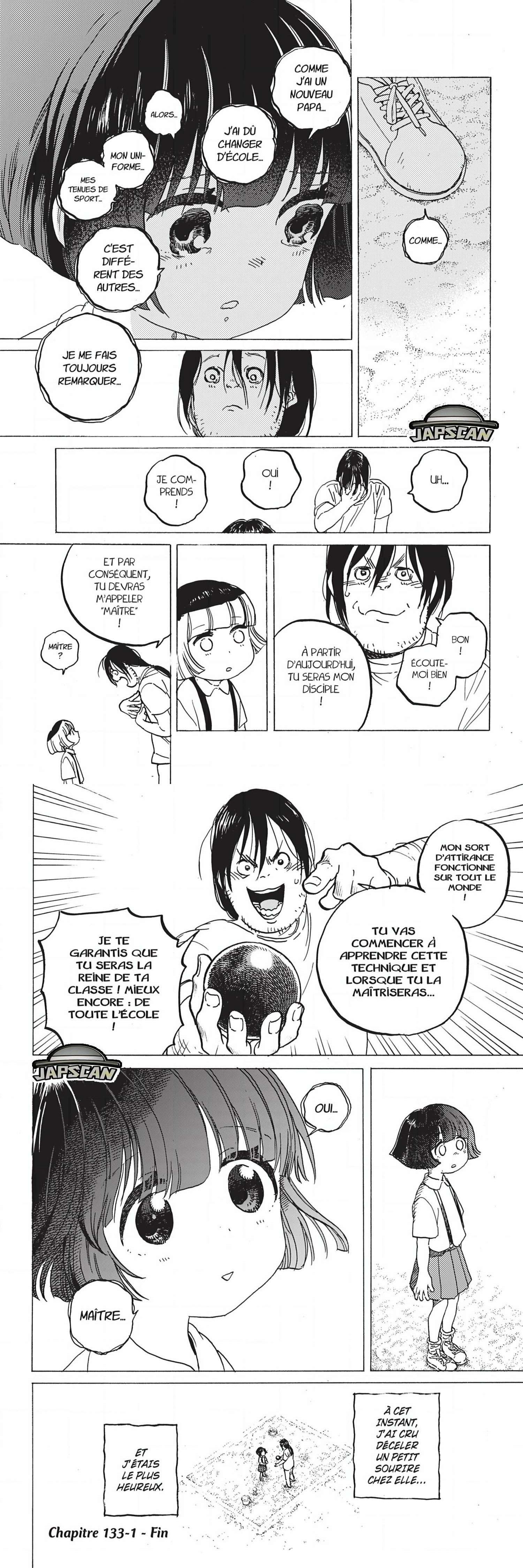 Read To Your Eternity FRANCAIS Manga Online