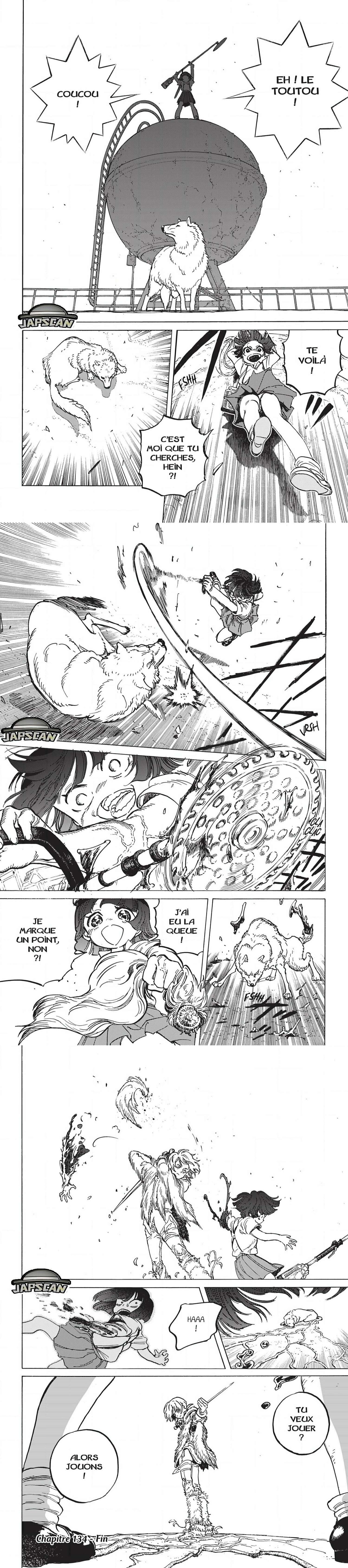 Read To Your Eternity FRANCAIS Manga Online