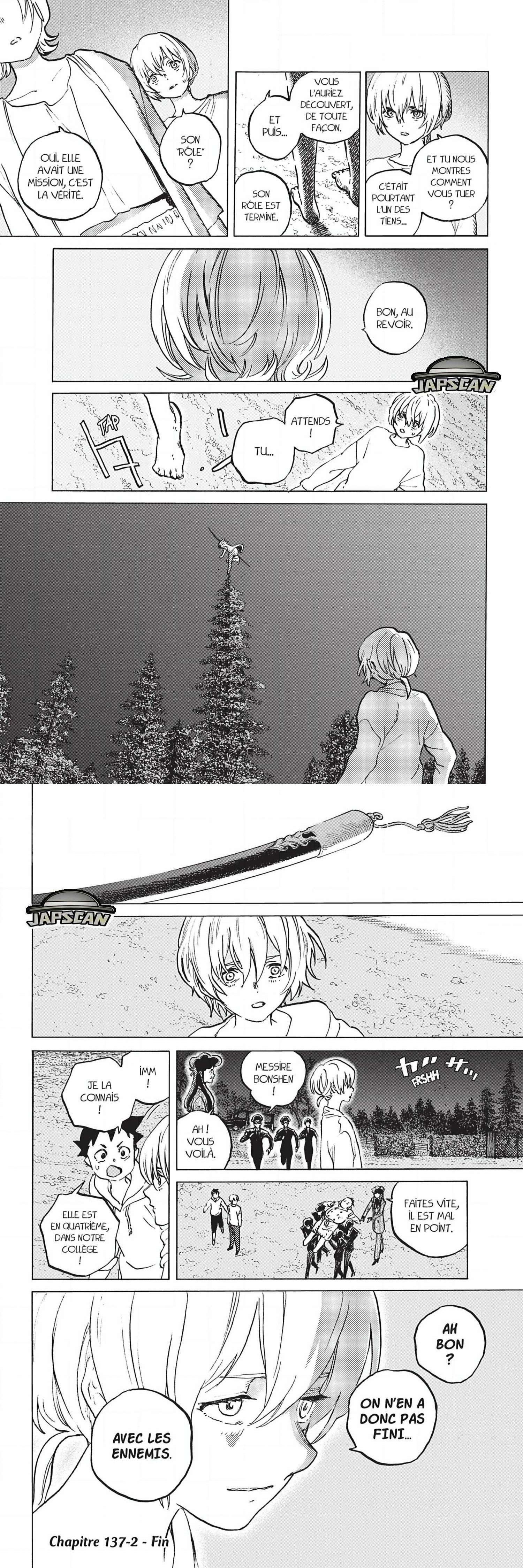 Read To Your Eternity FRANCAIS Manga Online