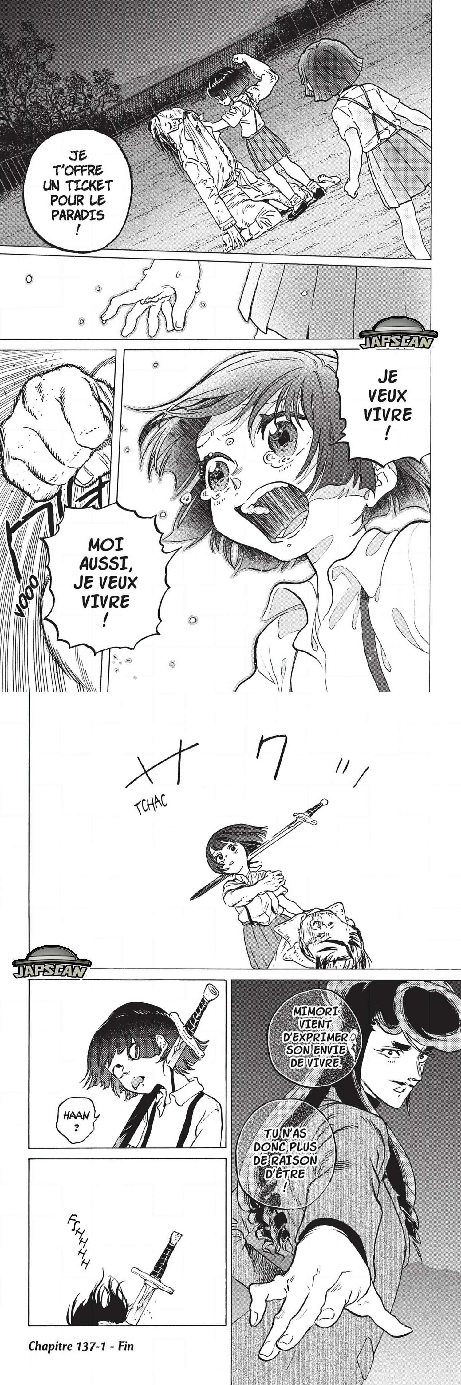 Read To Your Eternity FRANCAIS Manga Online