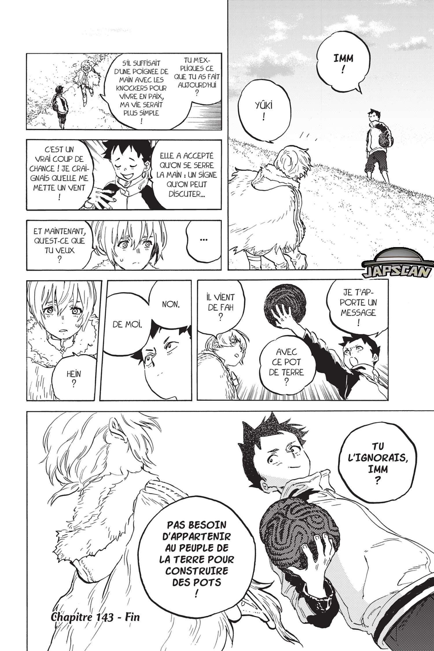 Read To Your Eternity FRANCAIS Manga Online