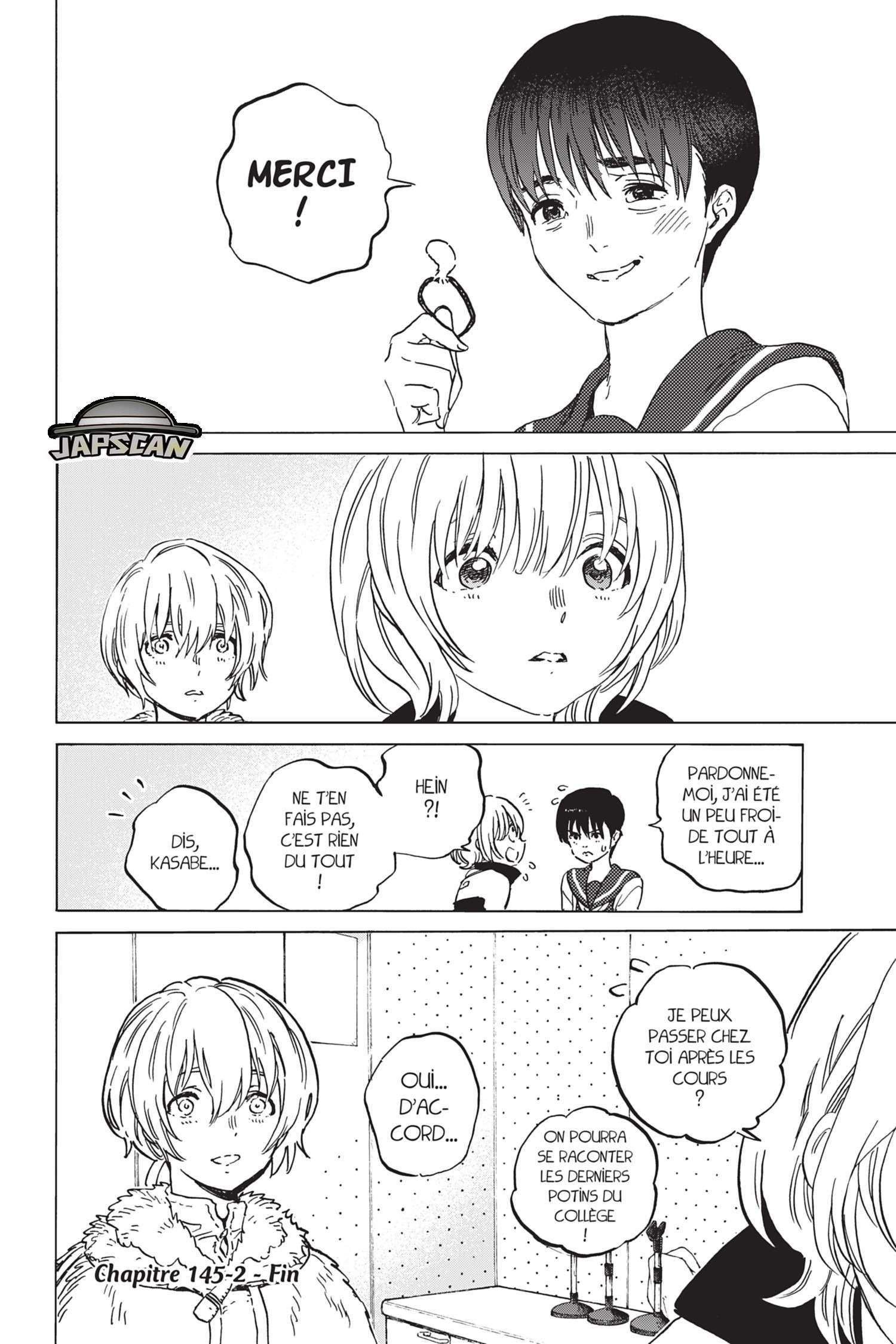 Read To Your Eternity FRANCAIS Manga Online